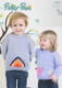 Childrens Mouse and Shark Sweater DK Pattern | Peter Pan DK 1239