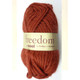 Twilleys Freedom Wool Super Chunky Knitting Yarn, 50g Balls | 0436 Chestnut