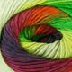 King Cole Riot DK Multi-coloured Knitting Yarn, 100g Balls | 239 Neon
