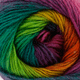 King Cole Riot DK Multi-coloured Knitting Yarn, 100g Balls | 1951 Caribbean