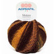 Adriafil Mistero Stripes & Stitches Chunky Stripey Knitting Yarn, 50g Balls | Shade 96