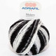 Adriafil Mistero Stripes & Stitches Chunky Stripey Knitting Yarn, 50g Balls | Shade 97