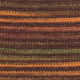 Adriafil Mistero Stripes & Stitches - Shade 96 Knitted Swatch