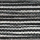 Adriafil Mistero Stripes & Stitches - Shade 97 Knitted Swatch