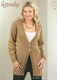 Long Ladies Cardigan Pattern |  Wendy Celeste 5921