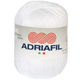 Adriafil Cheope 100% Egyptian Cotton DK, 50g Balls | 02 White