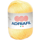 Adriafil Cheope 100% Egyptian Cotton DK, 50g Balls | 34 Soft Yellow