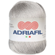 Adriafil Cheope 100% Egyptian Cotton DK, 50g Balls | 68 Pearl Grey