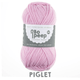 WYS Bo Peep Luxury Baby DK Knitting Yarn, 50g | 269 Piglet