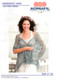 Calypso Shawl Crochet DK Knitting Pattern | Adriafil Margarita Cotton Summer Yarn - Main Image