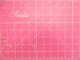 Self Healing Double Sided Cutting Mats | Siesta - Plan View