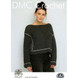 Line Out Sweater - crochet pattern - DMC Natura Denim