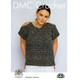 Peekaboo Pullover by DMC Natura Denim