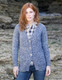 The Croft Shetland Wool - Isla Cardigan