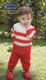 Jumper and Trousers (Tiziano) Pattern | Adriafil Avantgarde - Free Downloadable Knitting Pattern 37 - Main image