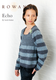 Echo Knitted Jumper Knitting Pattern | Rowan Felted Tweed DK | Free Downloadable Pattern - Main Image