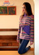 Estro Pullover / Jumper Knitting Pattern using Adriafil Knitcol Yarn | Free Downloadable Pattern - Main image