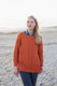 Cable and Double Moss Stitch Tunic in Falkland Aran by Debbie Bliss