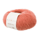 Rowan Kidsilk Haze Lace Weight Knitting Yarn, 25g | 680 Burnt Caramel