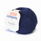 Adriafil Rugiada 4 Ply Sparkly Yarn, 50g Balls | 68 Night Blue