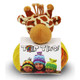 DMC Top This! Wool Hat Knitting Kit - Giraffe Hat Kit