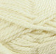  WYS Blue Faced Leicester Aran 50g | Various Shades - Snowdrop