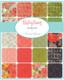 Blushing Peonies | Robin Pickens | Moda Fabrics - A selection of fabrics in the collection