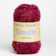 Sirdar Snuggly Doodle DK Baby Knitting Yarn, 50g Balls | 211 Redcurrant