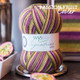 WYS Signature 4 Ply Sock Yarn, 100 Balls | The Cocktail Range -  Passion Fruit Cooler