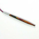Knitpro Symphonie Circular 25 cm long (tip to tip) | various sizes - close up of the tip!
