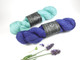 Exquisite lace weight yarn - made from the finest Falkland wool and silk