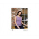 Camilla - Lace weight pattern for an A Line Top | West Yorkshire Spinners