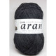 Wendy Traditional Pure Wool Aran Yarn, 500g Balls | 188 Charcoal