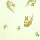 Misical Fox & Listening Mouse Fabric Pattern (Hushabye Hollow)