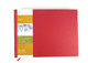 Hahnemuhle D&S Sketchbook 140gsm | Various Sizes/Colours A5 landscape in red