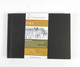 Hahnemuhle D&S Sketchbook 140gsm | Various Sizes/Colours - A6 landscape in black