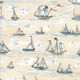 Ahoy Me Hearties Fabric Pattern - 1432-14