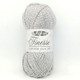 King Cole Finesse Cotton Silk DK Knitting Yarn, 50g Balls | 2819 Silver