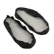 Regia Ledersohlen Moccasins, Leather Soles for Hand Knitted Slipper Socks - The Top of them