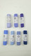 Unison Pastels - Blue Violet Colour Range | 1 - 18