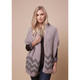 Rowan ZigZag Wrap Knitting Pattern, Rowan Cosy Merino Chunky | Free Digital Download