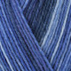 Opal Regenwald 14 (XIV) 4 Ply Multi-Coloured Self Patterning Sock Yarn, 100g Balls - Shade 9625 Close Up