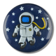 Dill Buttons | Spaceman Button | 15mm