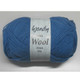 Wendy Aran with Wool | 400g Balls Knitting Yarn | 5515 Fjord