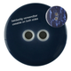 Dill Buttons | Navy Blue Buttons | 18mm