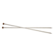 KnitPro Nova Metal Straight Single Point Needles | 30 cm Long - 2nd Image