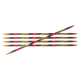 KnitPro Symfonie Double Pointed Wooden Needles | Set of 5 | 15 cm Long - Main Image