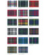 Berisfords | Woven Tartan Ribbon | 40mm wide | Article 7622 | Various Tartan Designs - Main image