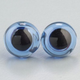 Glass Animal Eyes with Loop | Blue | Various Sizes | Efco