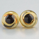 Glass Animal Eyes with Loop | Yellow | Various Sizes Efco